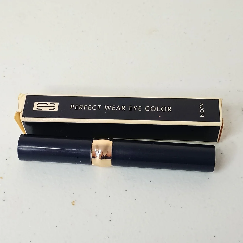 NOS 1996 Avon Perfect Wear Eye Color Twilight 1.7g .06 Oz
